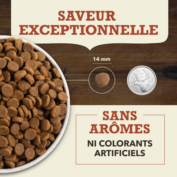 Nourriture sèche pour chien Simple Boeuf avec Citrouille 10.8 kg