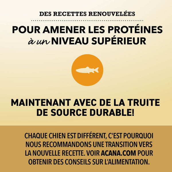 Nourriture pour chien Wild Prairie Protéines+