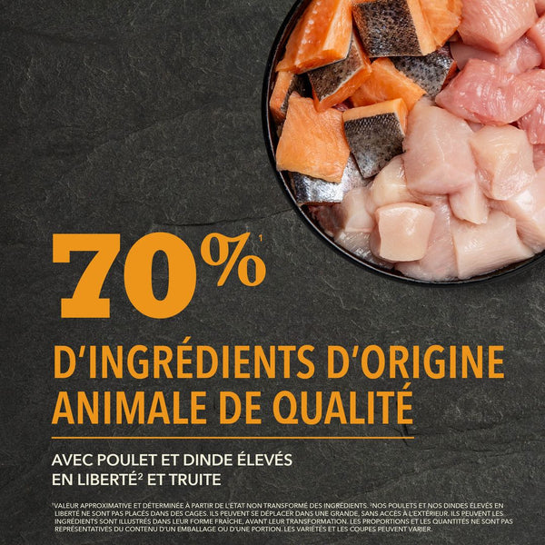 Nourriture pour chien Wild Prairie Protéines+