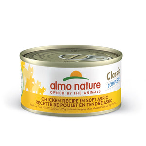 Nourriture humide pour chat Classic Complete - poulet en tendre aspic - Animatout