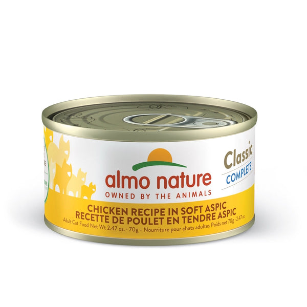Nourriture humide pour chat Classic Complete - poulet en tendre aspic - Animatout