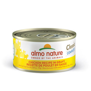 Nourriture humide pour chat Classic Complete - poulet en sauce - Animatout
