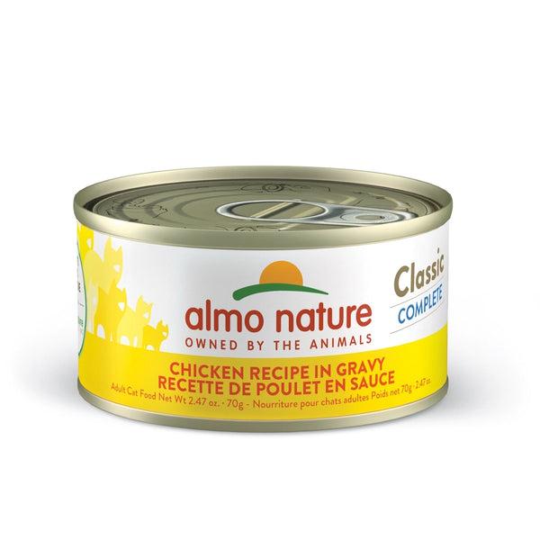 Nourriture humide pour chat Classic Complete - poulet en sauce - Animatout