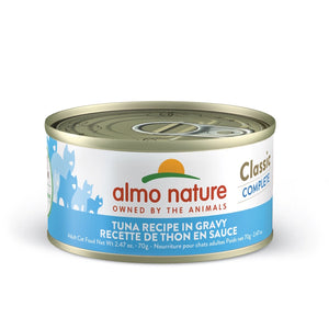 Nourriture humide pour chat Classic Complete - thon en sauce - Animatout