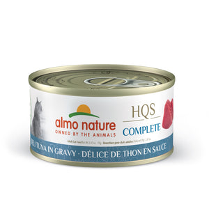 Nourriture humide pour chat HQS Complete - délice de thon en sauce 70 g - Animatout