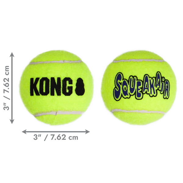 Jouet pour chien « Squeaker Air » balles grandes paquet de 2