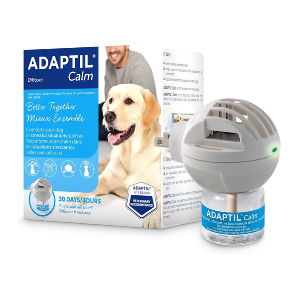 Adaptil Calm Ensemble diffuseur+recharge 30 jours 48ml