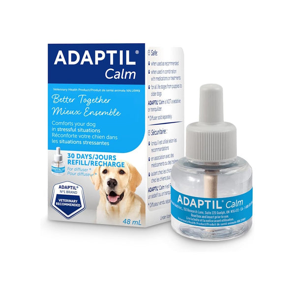 Adaptil Calm recharge 30 jours pour diffuseur 48ml