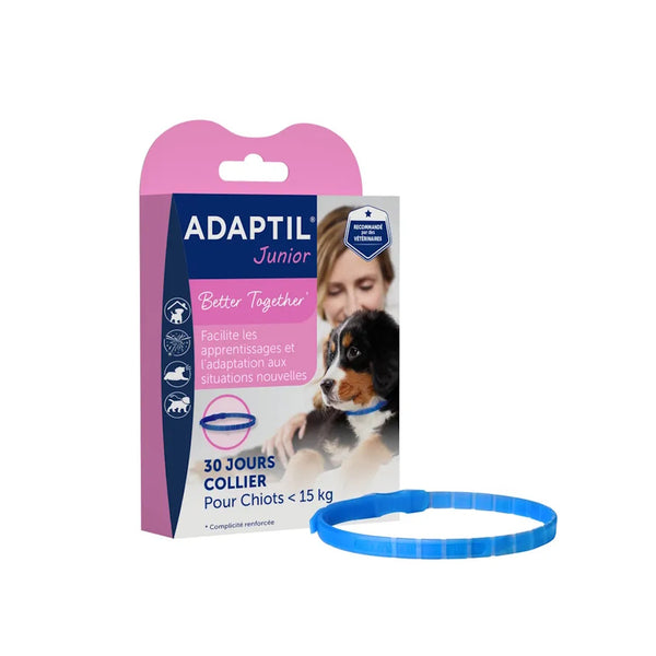 Adaptil collier calmant pour chien junior