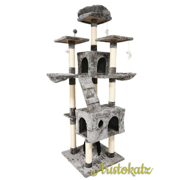 Arbre à chat 182 cm - 72 pouces