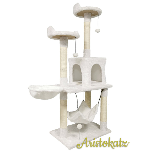 Arbre à chat 55 po (140 cm)