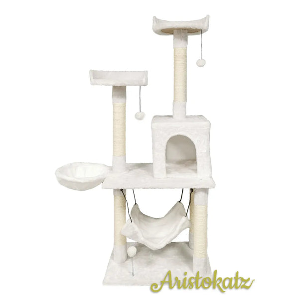 Arbre à chat 55 po (140 cm)