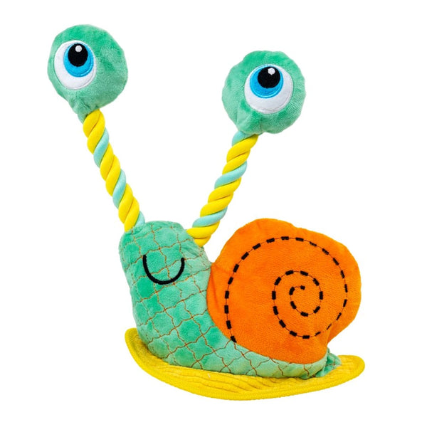 Jouet en peluche pour chien « Bendeez » Escargot grand