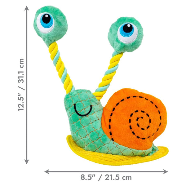 Jouet en peluche pour chien « Bendeez » Escargot grand