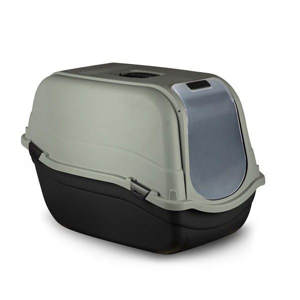 Bergamo bac à litière avec dome, Roméo Éco Maxi