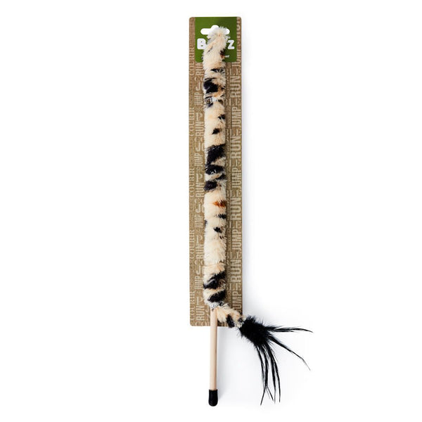 Jouet pour chat - Agace-chat serpentin, motif léopard