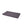 Lit plat pour chien Comfort, idéal pour les cages - gris