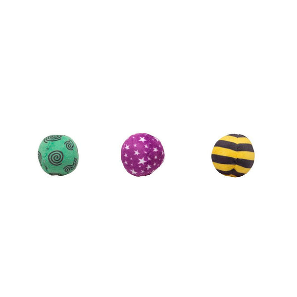 Jouets pour chat - balles en peluche