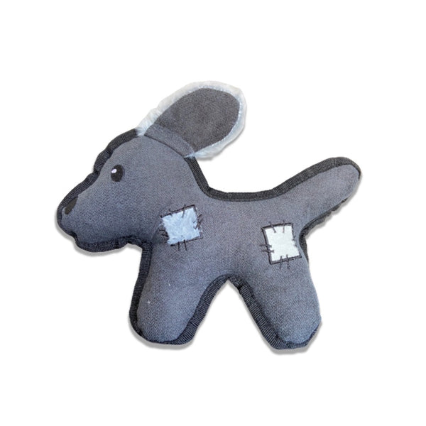 Jouet en peluche pour chien, patchs - pitou