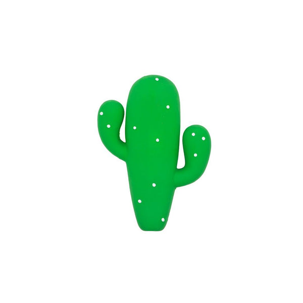 Jouet en latex avec "squeaker" pour chien - cactus