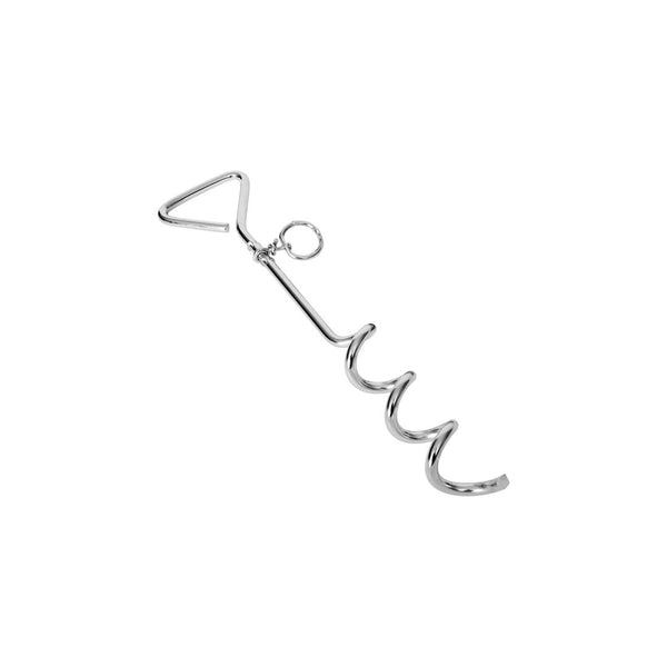 Pieu en spiral pour attacher votre chien 16" / 40cm