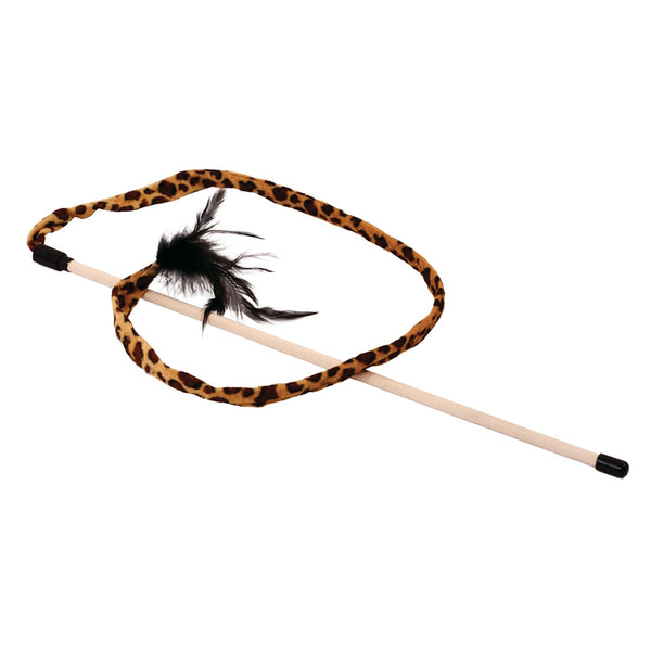 Jouet pour chat - Agace-chat serpentin, motif girafe