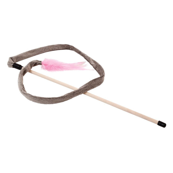 Jouet pour chat - Agace-chat serpentin, motif éléphant