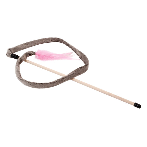 Jouet pour chat - Agace-chat serpentin, motif éléphant