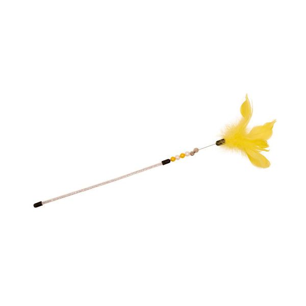 Jouets pour chat, plumeaux - chardonneret