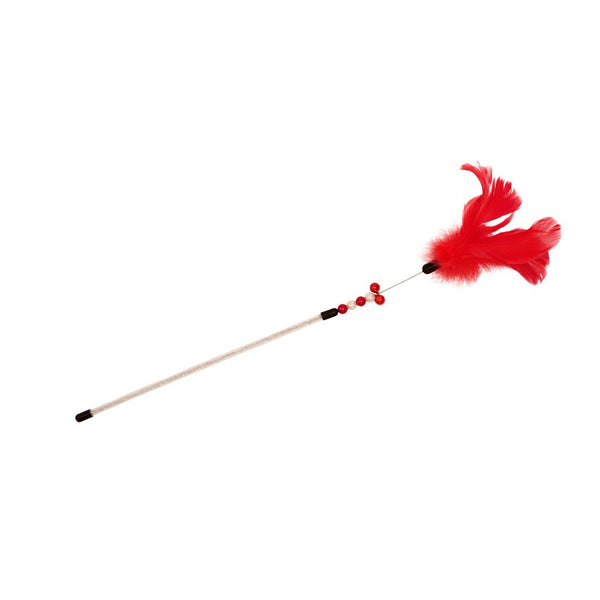 Jouets pour chat, plumeaux - chardonneret