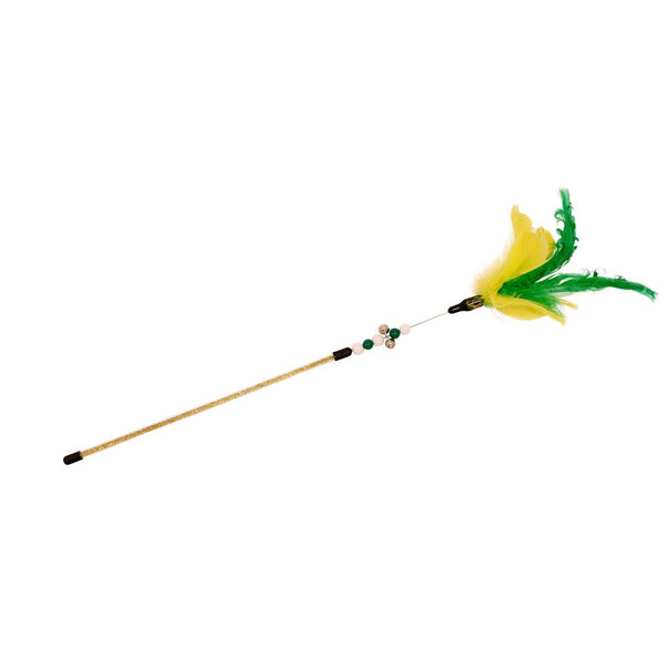Jouets pour chat, plumeaux - perruche