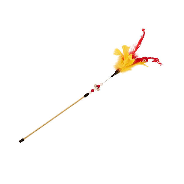 Jouets pour chat, plumeaux - perruche