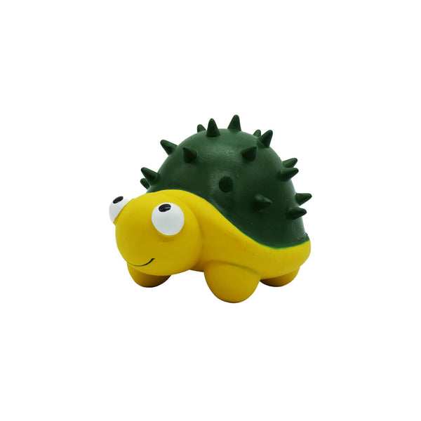 Jouet en latex avec "squeaker" pour chien - tortue