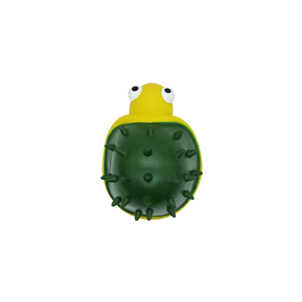 Jouet en latex avec "squeaker" pour chien - tortue