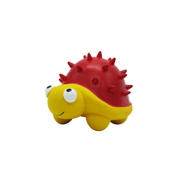 Jouet en latex avec "squeaker" pour chien - tortue