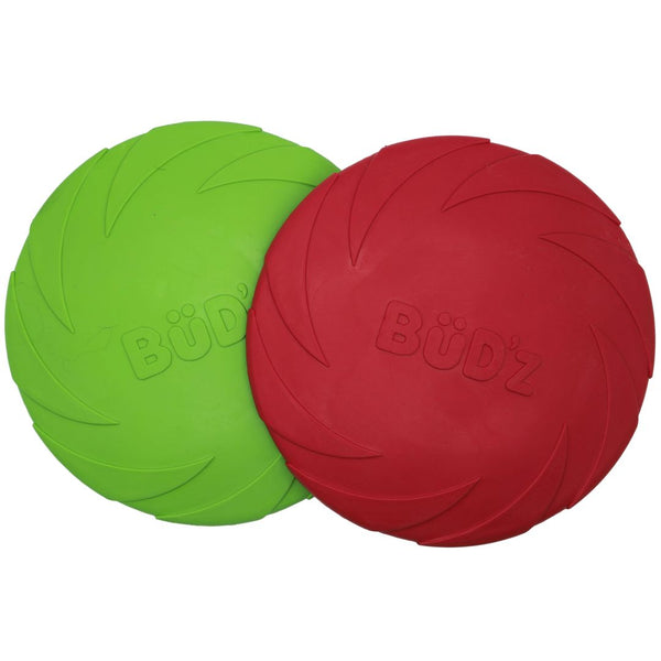 Jouet en caoutchouc pour chien - disque volant
