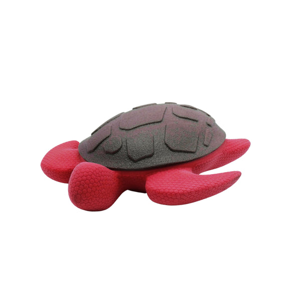 Jouet en caoutchouc flottant avec "squeaker" pour chien - tortue