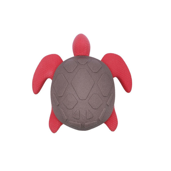 Jouet en caoutchouc flottant avec "squeaker" pour chien - tortue