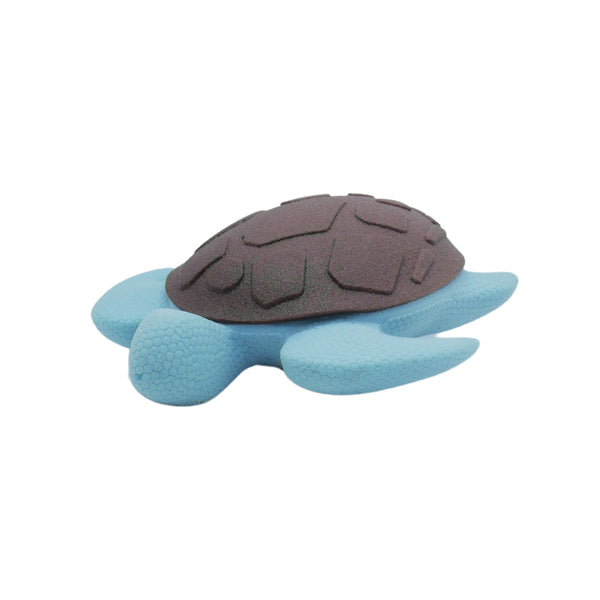 Jouet en caoutchouc flottant avec "squeaker" pour chien - tortue