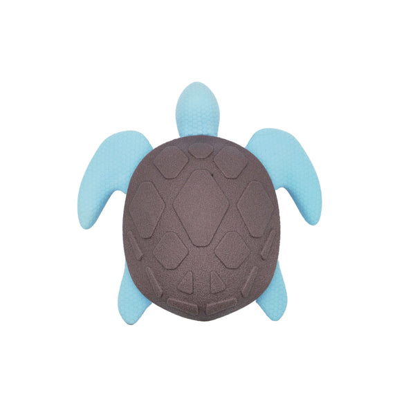 Jouet en caoutchouc flottant avec "squeaker" pour chien - tortue
