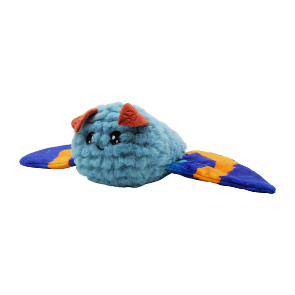 Jouet en peluche pour chien - papillon de nuit