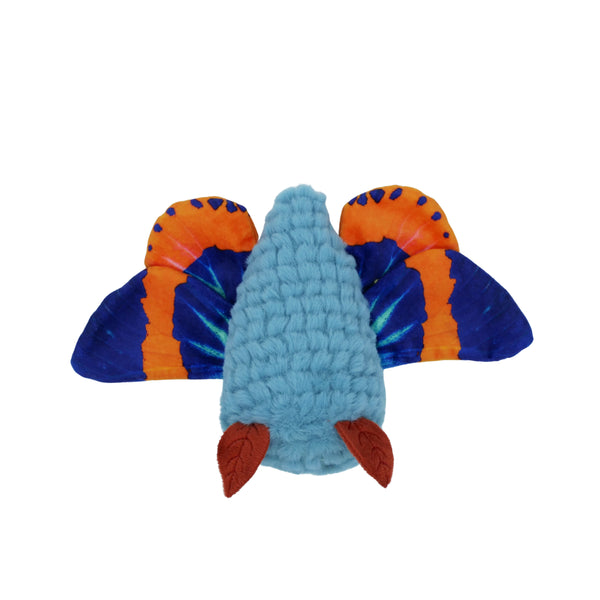 Jouet en peluche pour chien - papillon de nuit