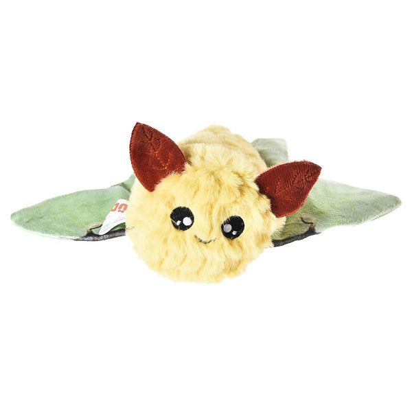Jouet en peluche pour chien - papillon de nuit
