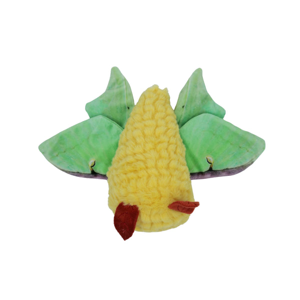 Jouet en peluche pour chien - papillon de nuit