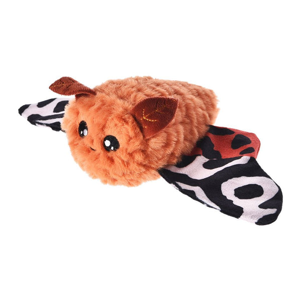 Jouet en peluche pour chien - papillon de nuit
