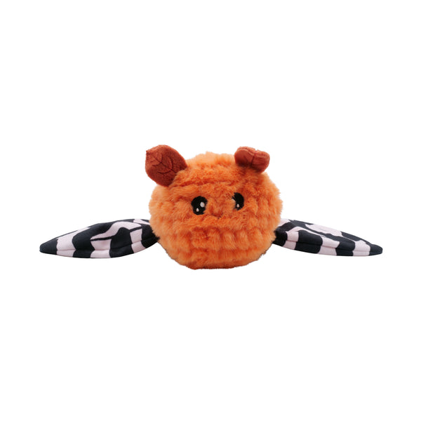Jouet en peluche pour chien - papillon de nuit