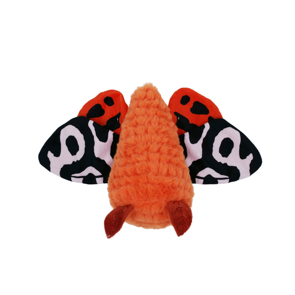 Jouet en peluche pour chien - papillon de nuit