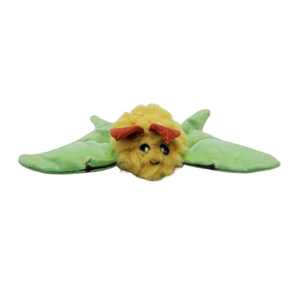 Jouet pour chat avec herbe à chat - mini papillon de nuit