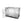 Lit plat pour chien Quartz, idéal pour les cages - gris