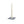 Griffoir pour chat en sisal, gris - moyen